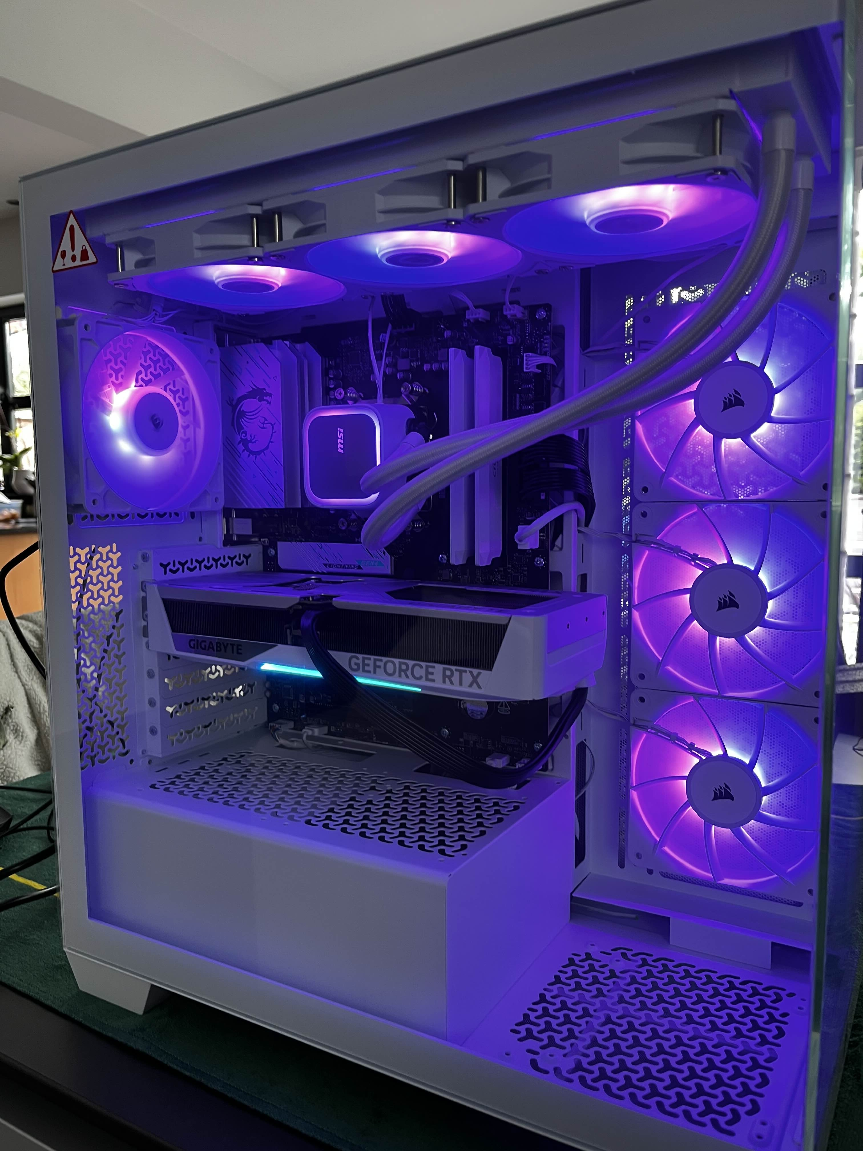 Mid-range Gaming PC angle 2