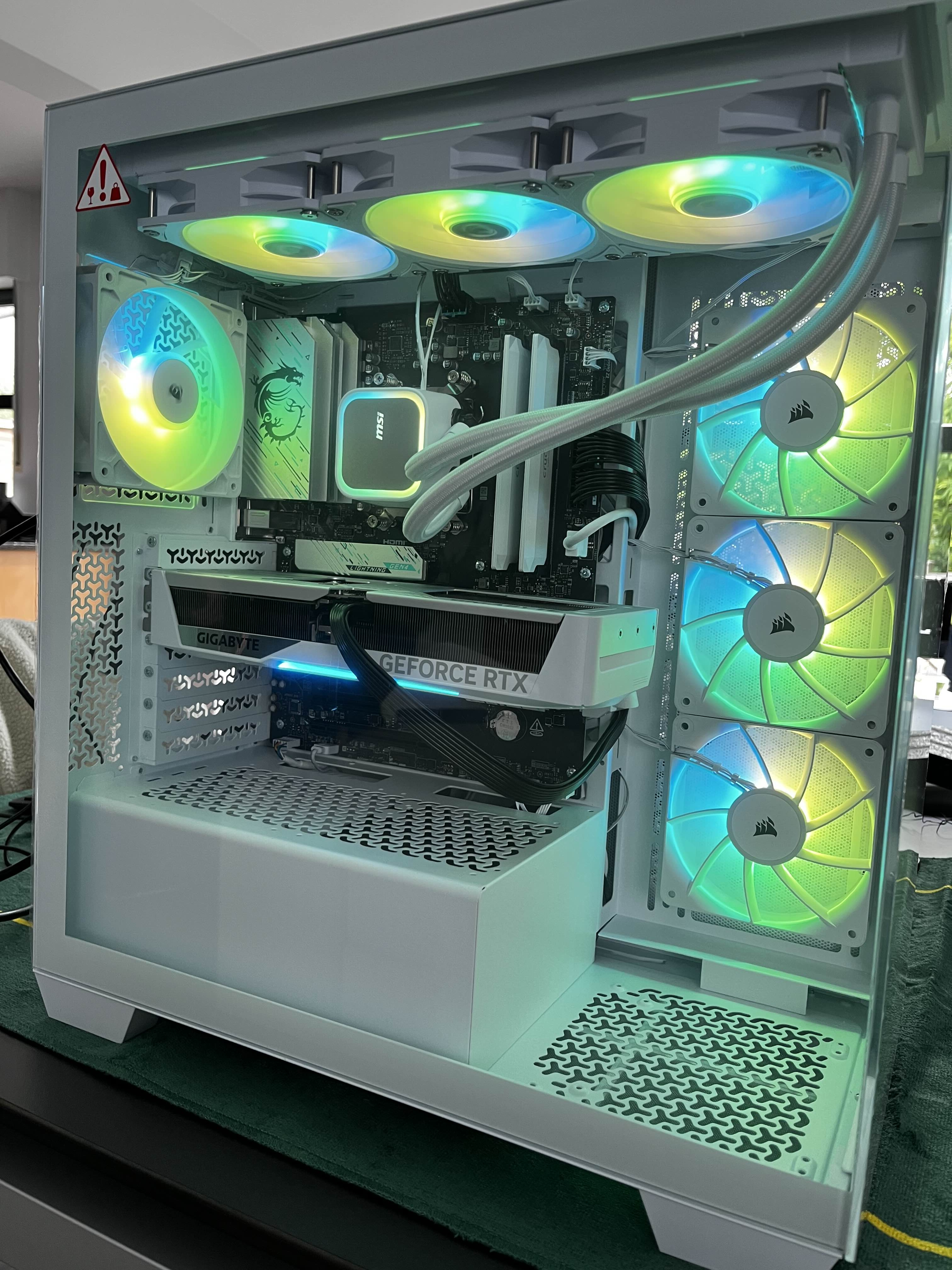 Mid-range Gaming PC angle 3