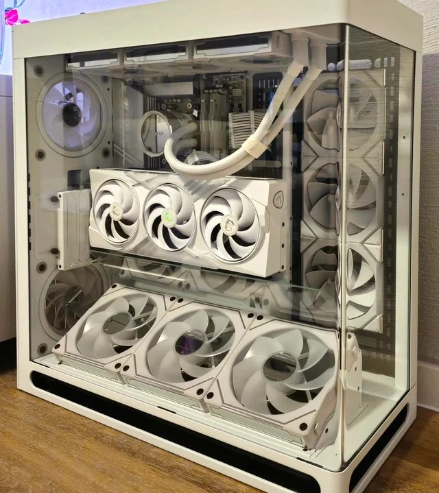High-end Gaming PC angle 2
